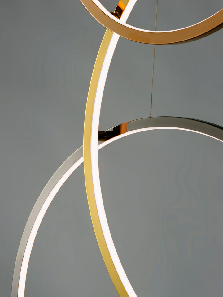 Union - LED 5 Light Pendant