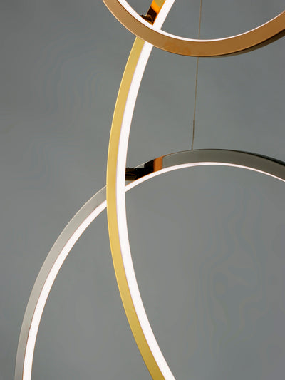 Union - LED 5 Light Pendant
