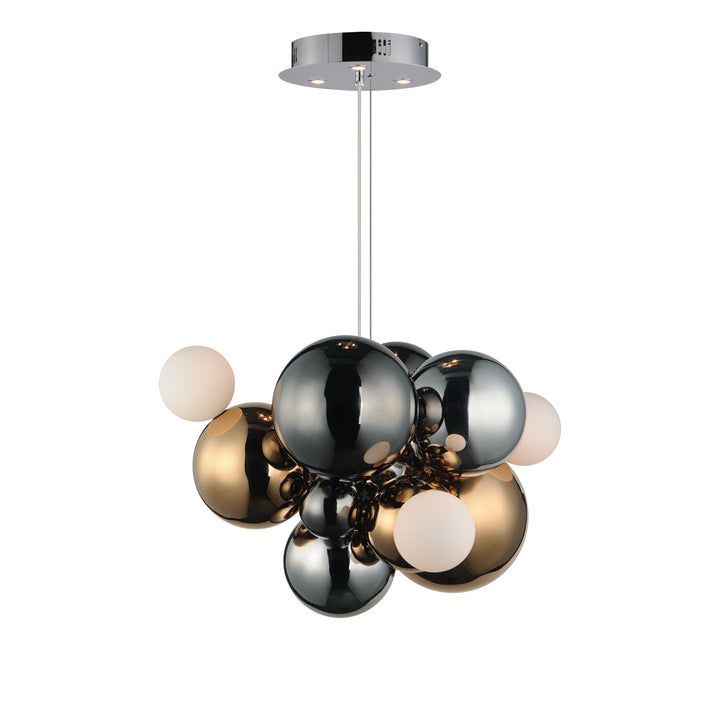 Stormy - LED Pendant in Multi-Plated by ET2 Lighting
