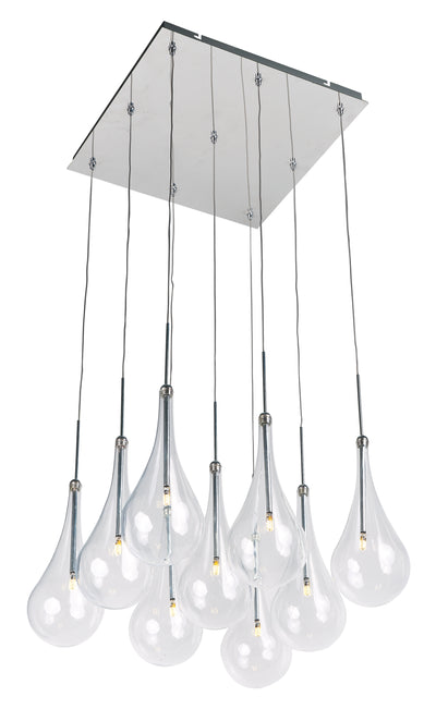Larmes Multiple Light Pendant