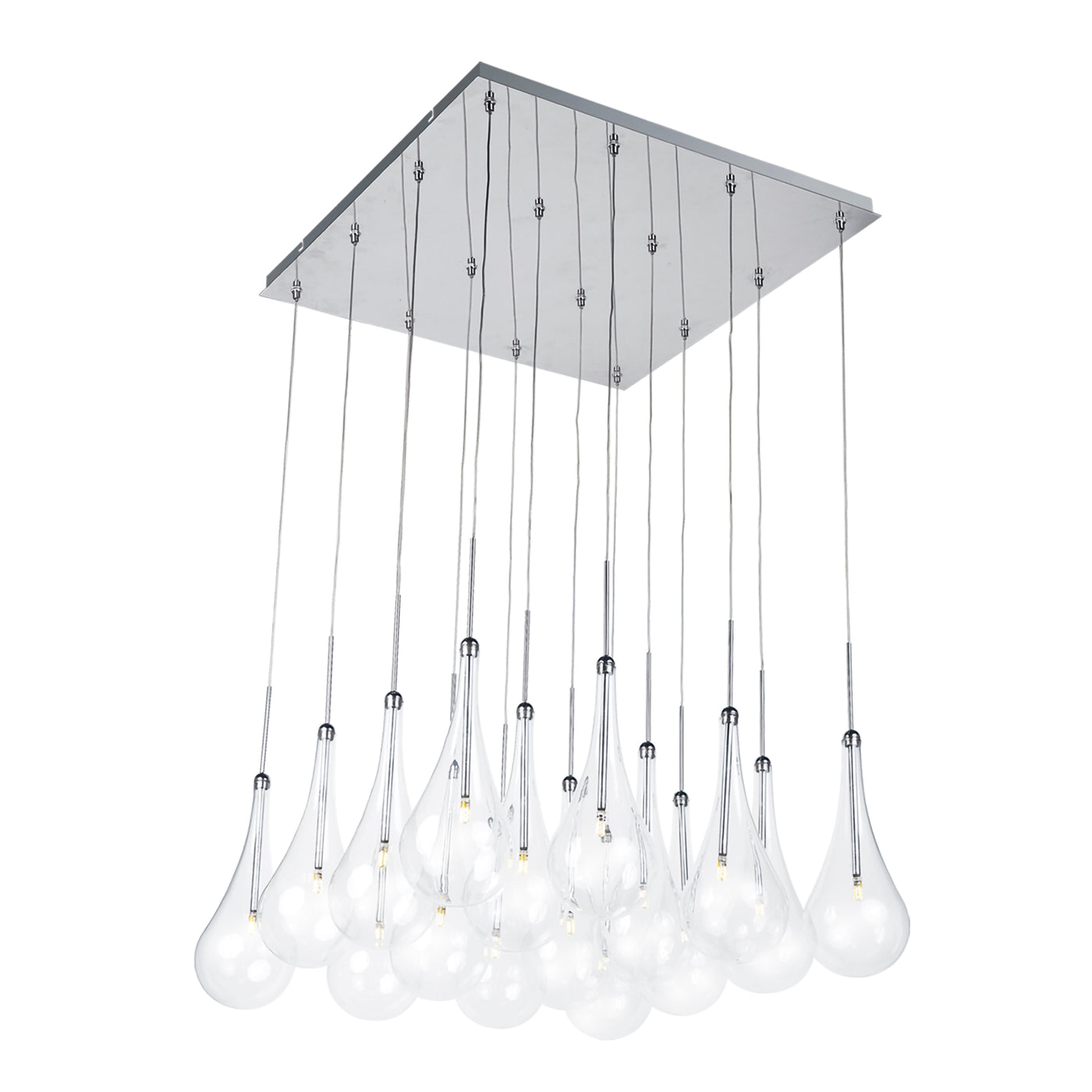 Larmes Multiple Light Pendant