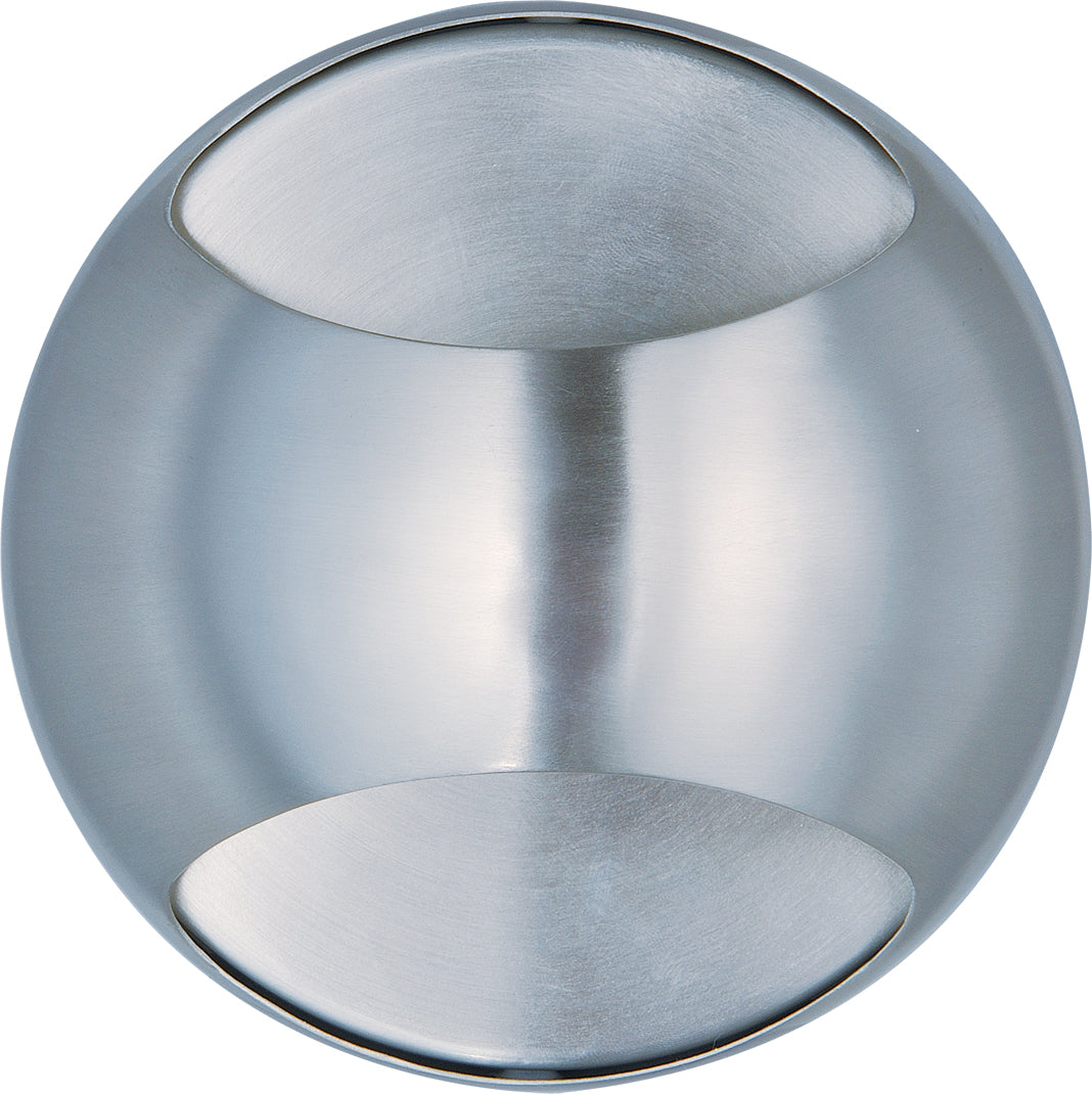 Wink - 1-Light Wall Sconce in Satin Nickel by ET2 Lighting