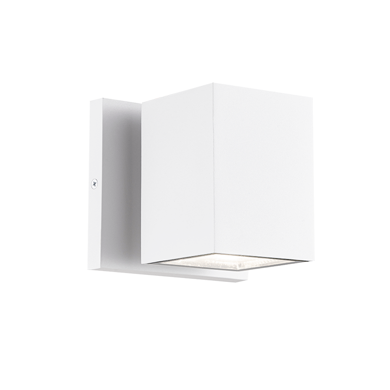 Kubular - LED Outdoor Wall Light