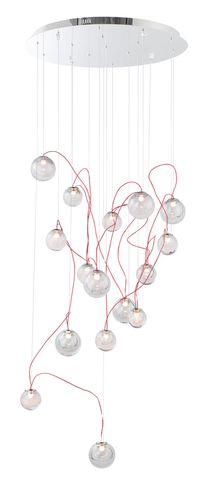 Bobble - Multiple Light LED Pendant