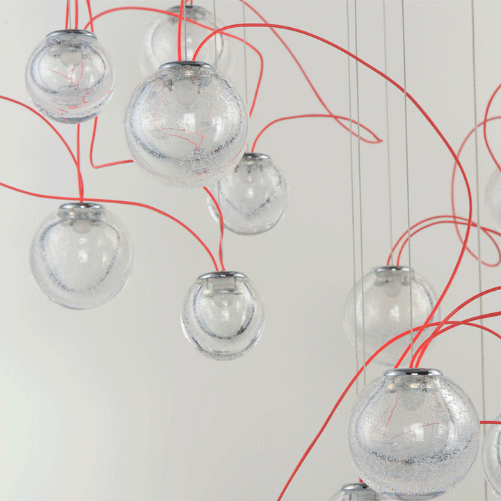 Bobble - Multiple Light LED Pendant