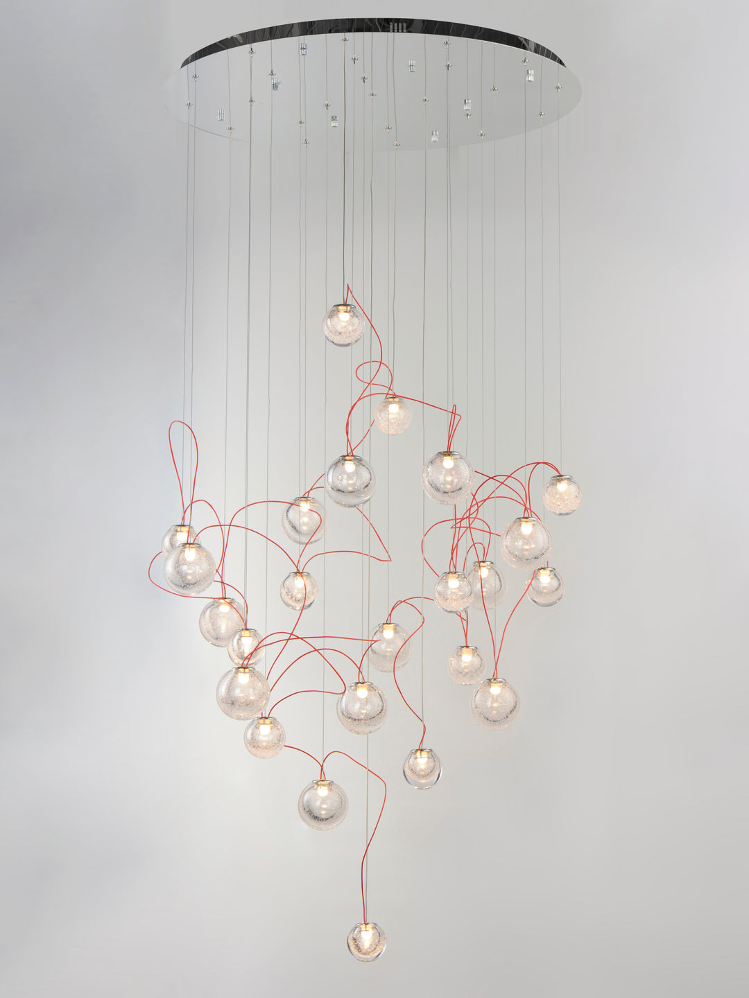 Bobble - Multiple Light LED Pendant