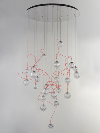 Bobble - Multiple Light LED Pendant