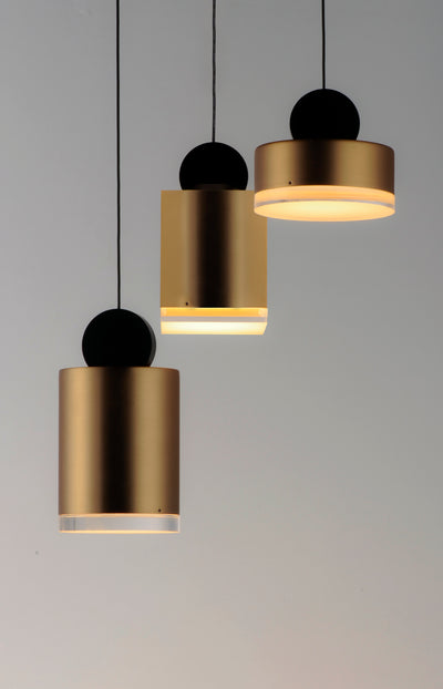 Nob - 3 Light LED Pendant