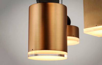 Nob - 3 Light LED Pendant