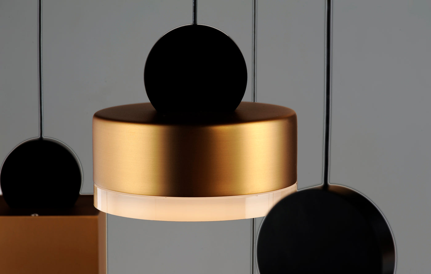 Nob - 3 Light LED Pendant