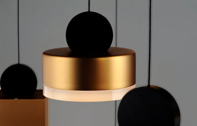 Nob - 3 Light LED Pendant
