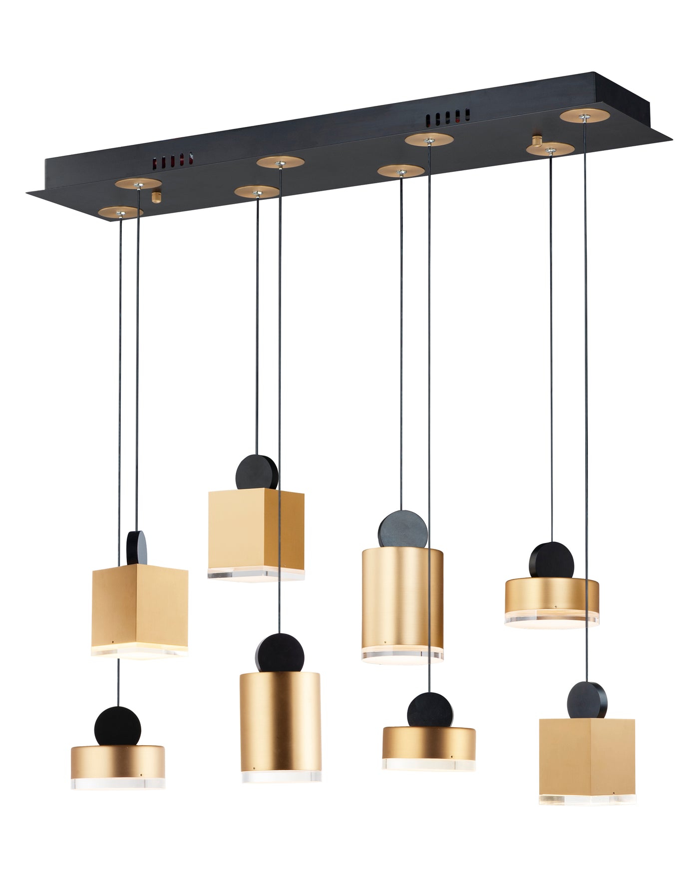 Nob - 8 Light LED Linear Pendant