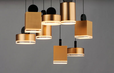 Nob - 8 Light LED Linear Pendant
