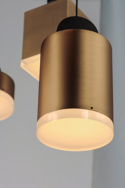 Nob - 8 Light LED Linear Pendant