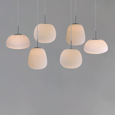Puffs - 6 Light LED Linear Pendant