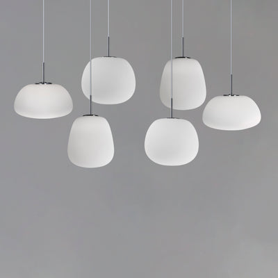 Puffs - 6 Light LED Linear Pendant