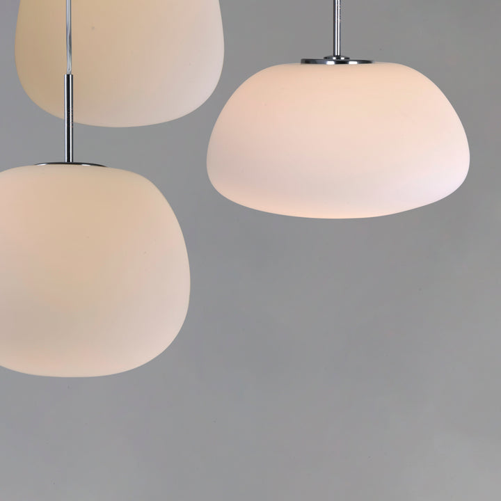 Puffs - 6 Light LED Linear Pendant
