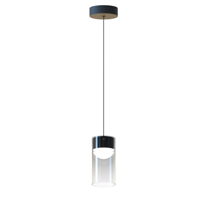 Highball - LED Pendant in Smoke by ET2 Lighting