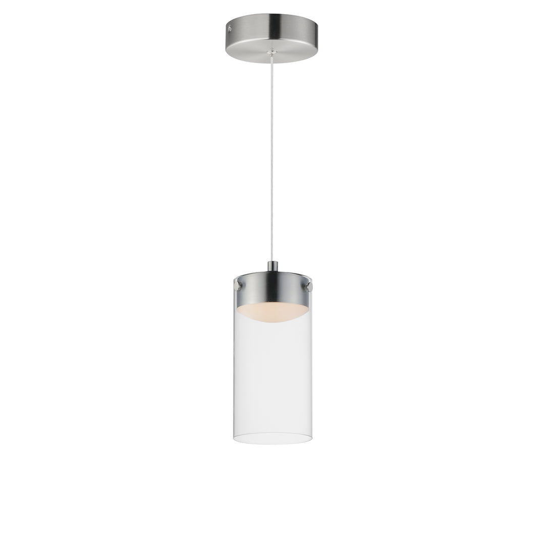 Highball - LED Pendant in Clear by ET2 Lighting