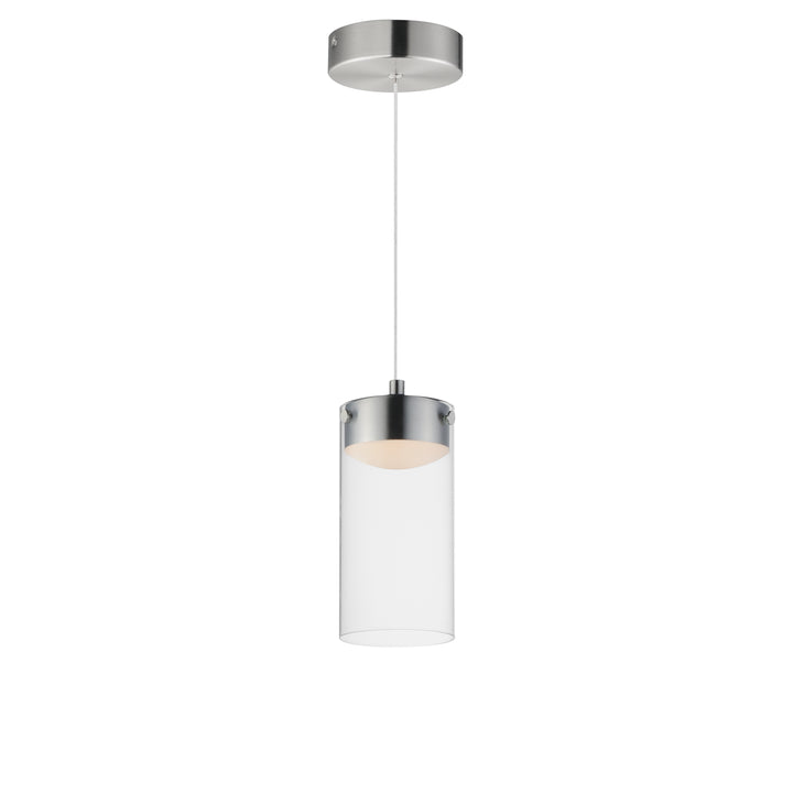 Highball - LED Pendant in Clear by ET2 Lighting