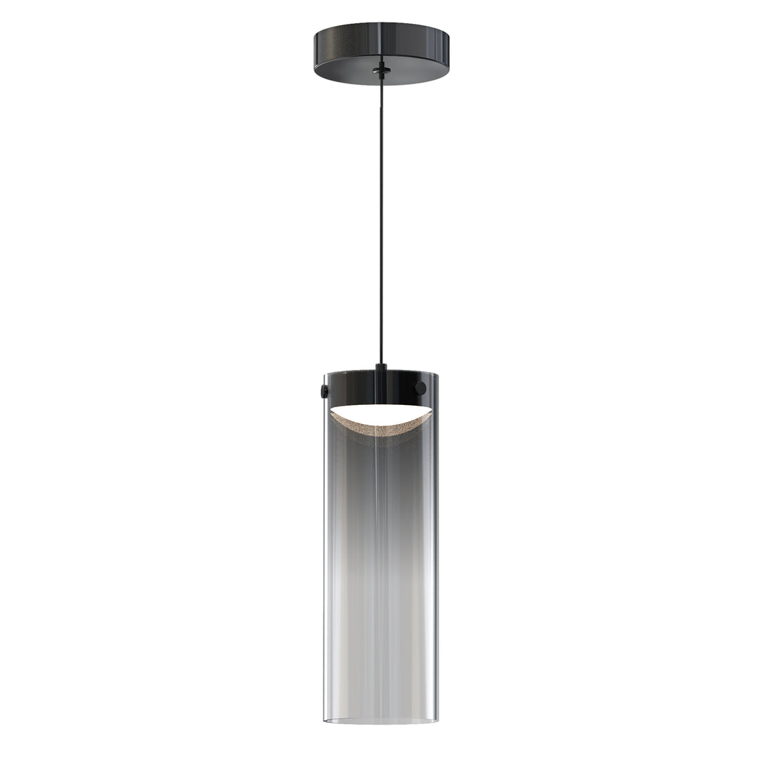Highball - LED Pendant in Smoke by ET2 Lighting