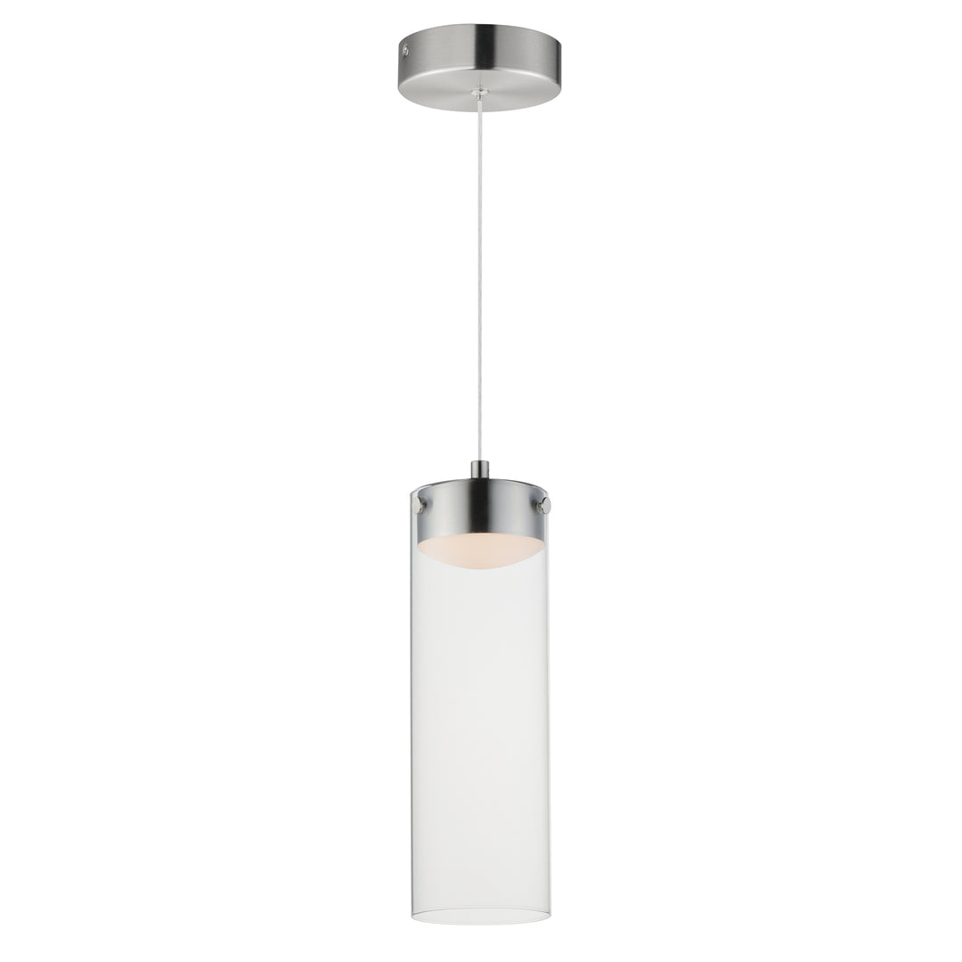 Highball - LED Pendant in Clear by ET2 Lighting