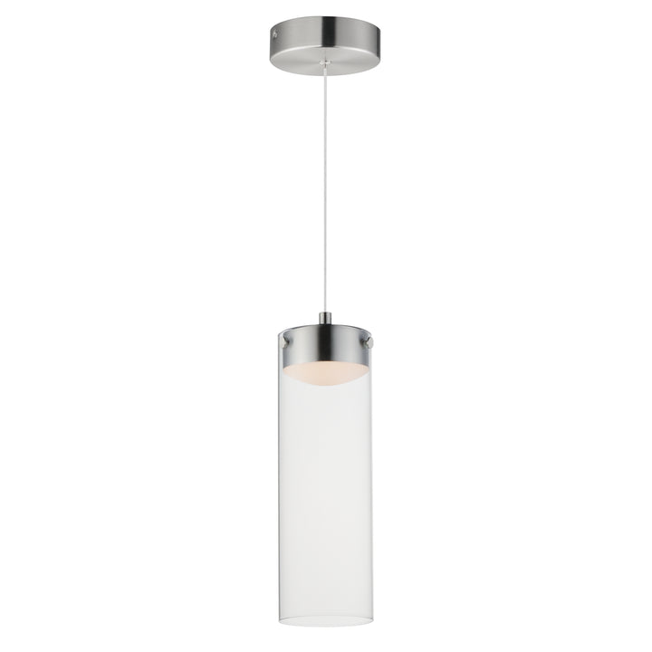 Highball - LED Pendant in Clear by ET2 Lighting