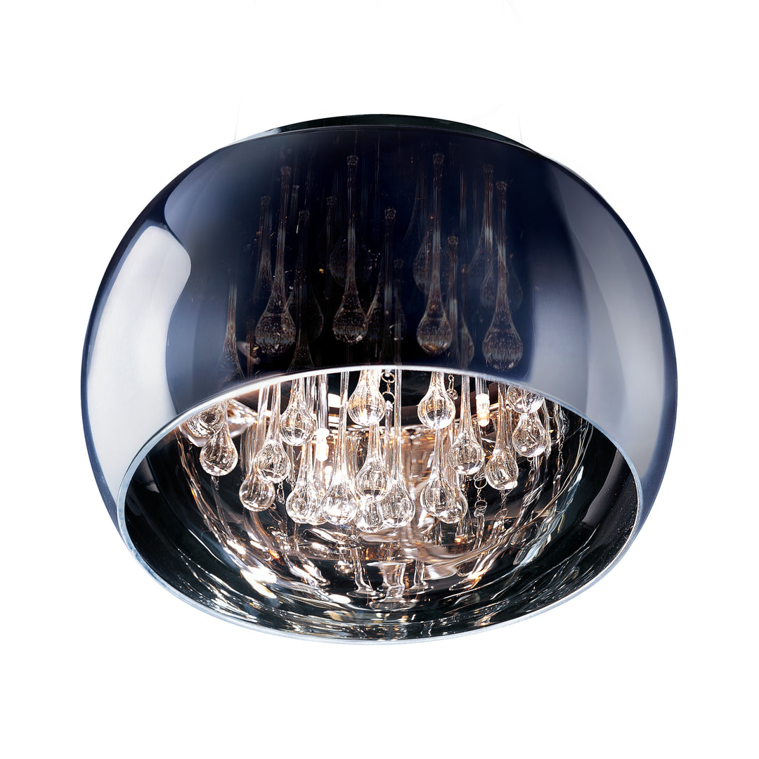Sense - 5-Light Flush Mount in Polished Chrome by ET2 Lighting