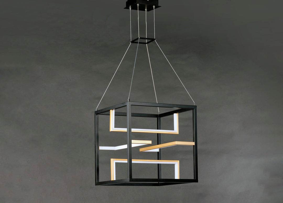 Chamber LED Pendant by ET2 Lighting - view 3