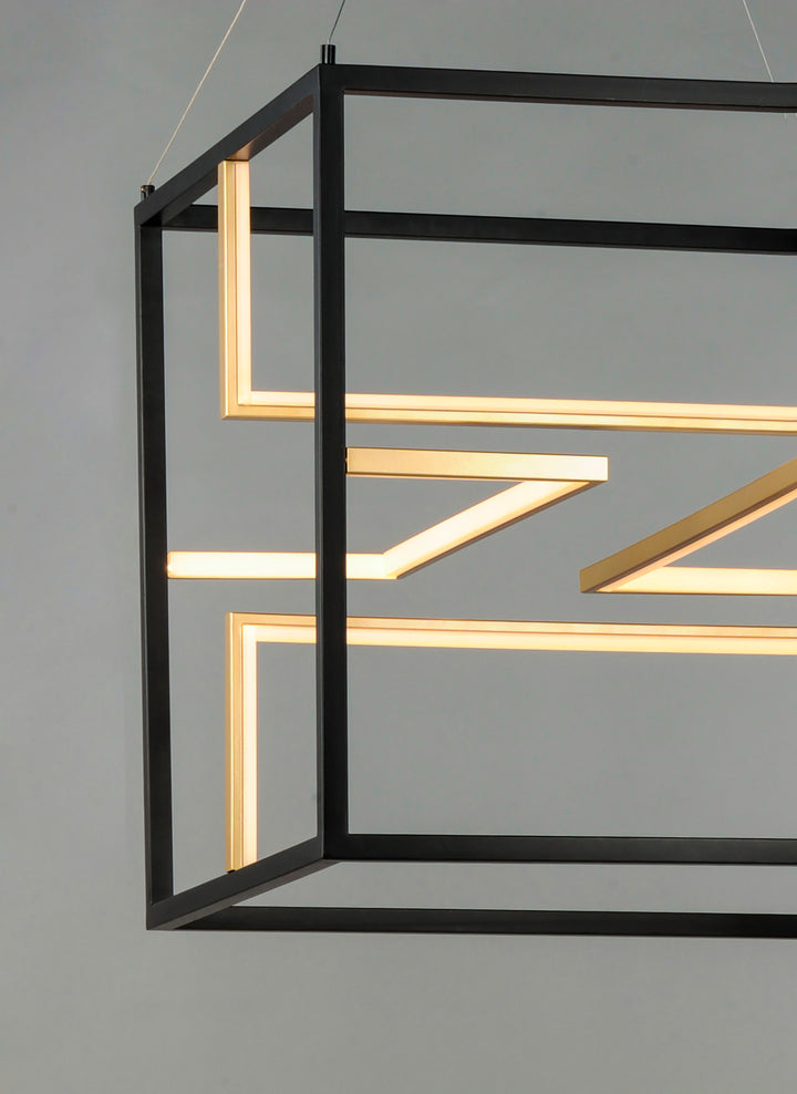 Chamber LED Pendant by ET2 Lighting - view 4