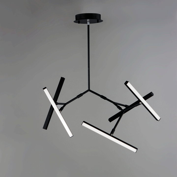 Robotica - Multiple Light LED Chandelier