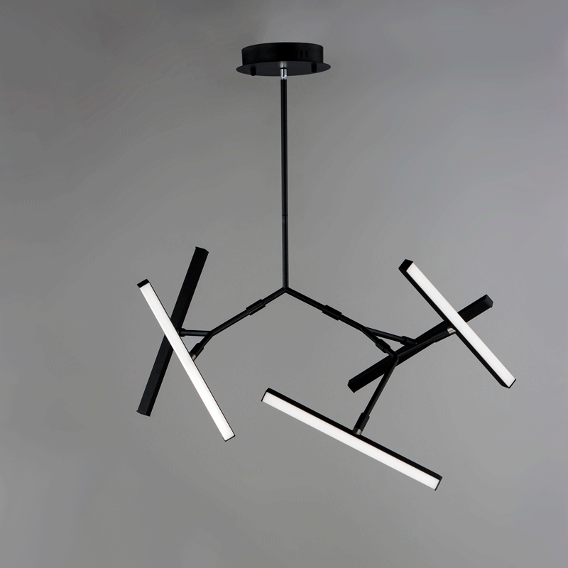 Robotica - Multiple Light LED Chandelier