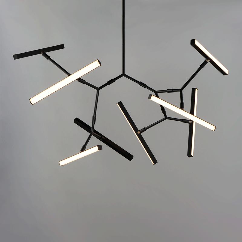 Robotica - Multiple Light LED Chandelier