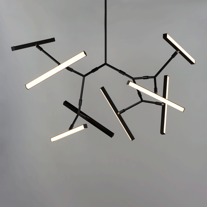 Robotica - Multiple Light LED Chandelier