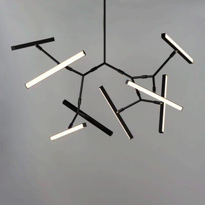 Robotica - Multiple Light LED Chandelier