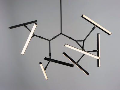Robotica - Multiple Light LED Chandelier