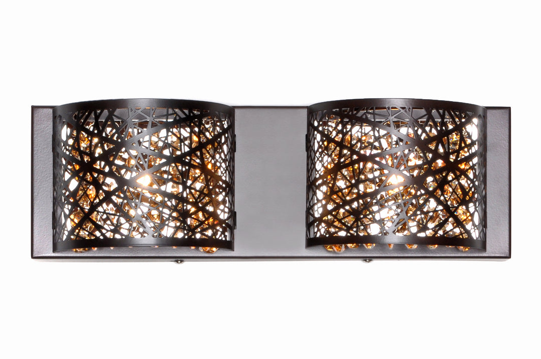 Inca - 2-Light Wall Mount in Bronze by ET2 Lighting