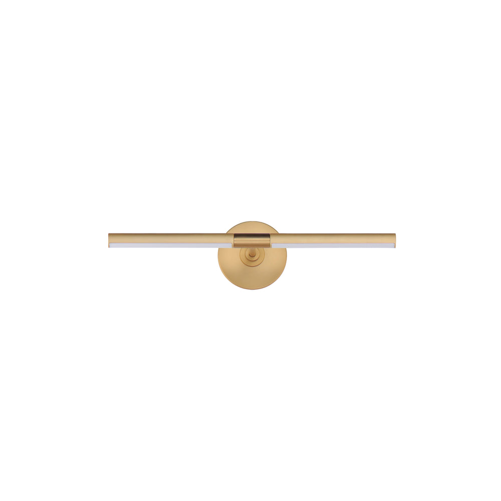 Dorian - Picture Light in Gold by ET2 Lighting
