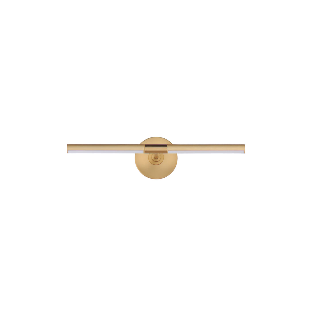 Dorian - Picture Light in Gold by ET2 Lighting