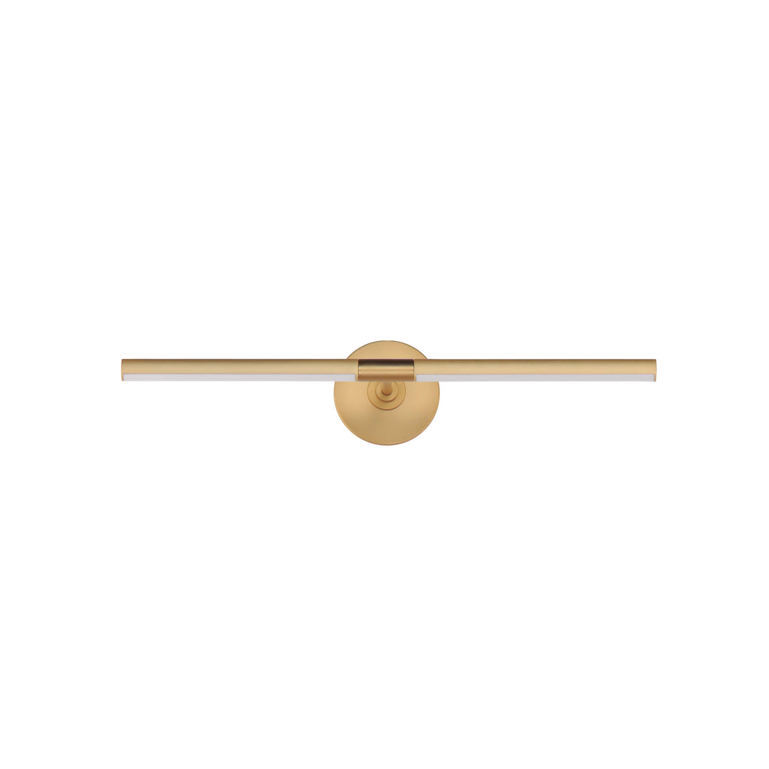 Dorian - Picture Light in Gold by ET2 Lighting