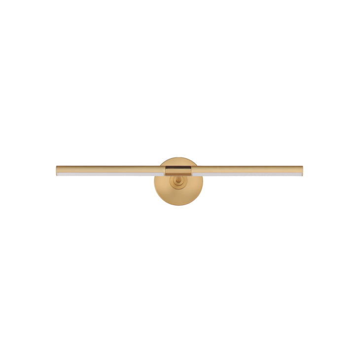 Dorian - Picture Light in Gold by ET2 Lighting