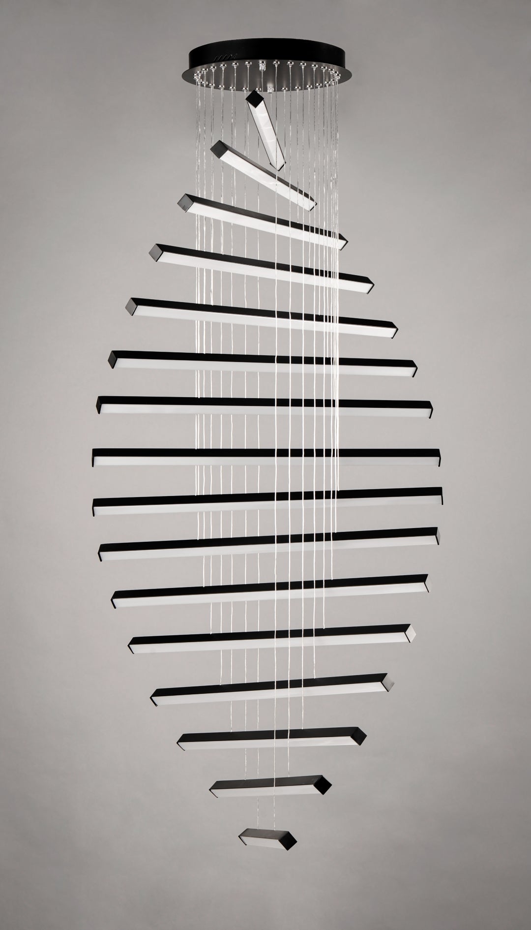 Hover - 16 Light LED Chandelier