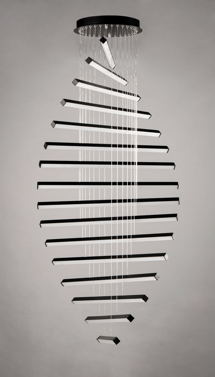 Hover - 16 Light LED Chandelier