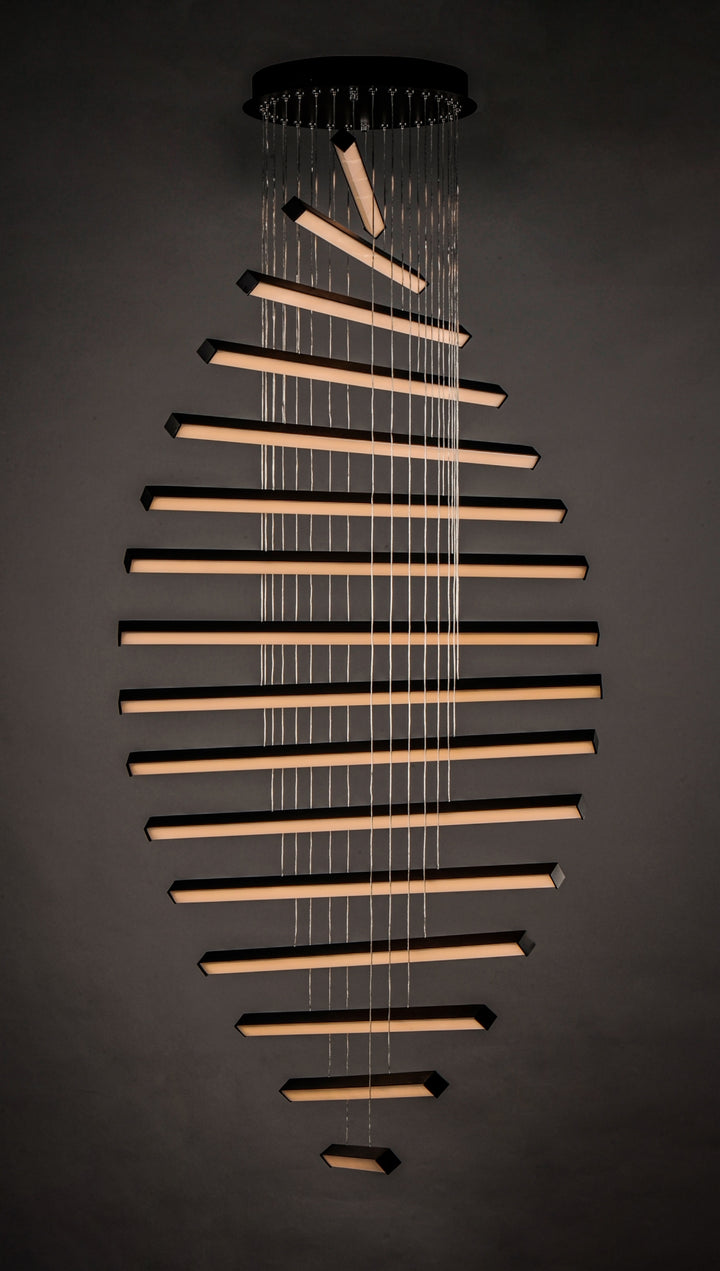 Hover - 16 Light LED Chandelier