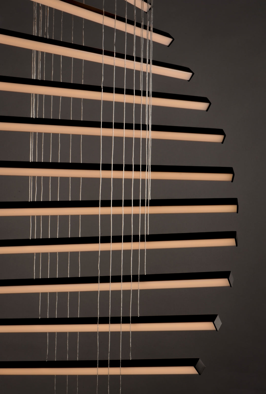 Hover - 16 Light LED Chandelier