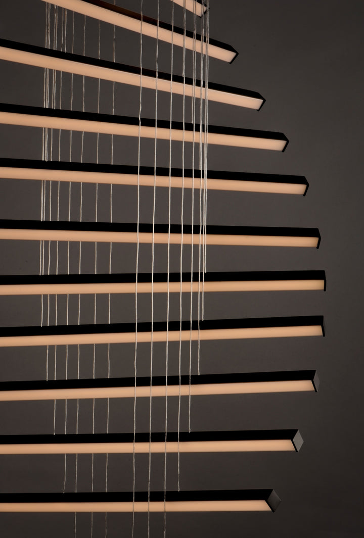 Hover - 16 Light LED Chandelier