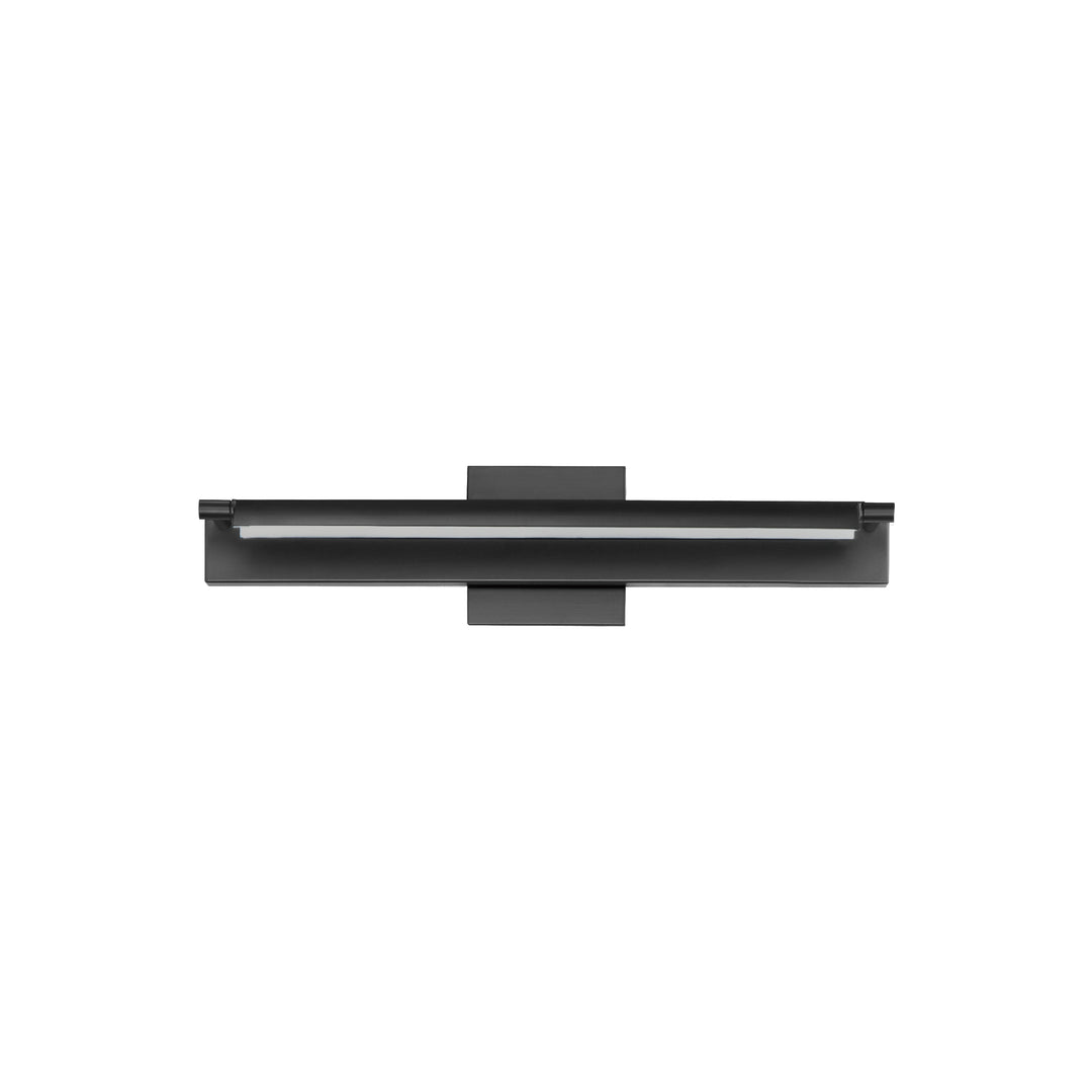 Bookkeeper - LED Picture Light in Black by ET2 Lighting