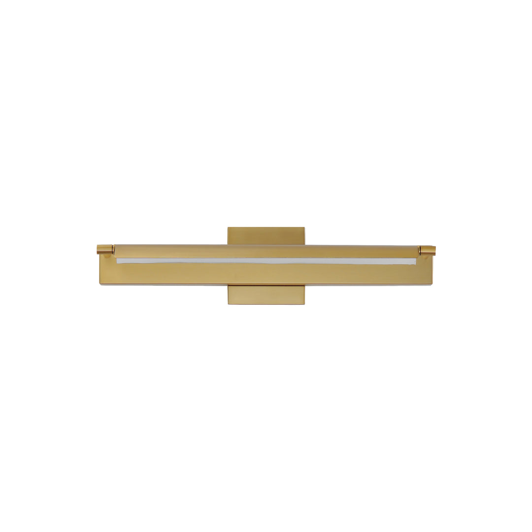 Bookkeeper - LED Picture Light in Natural Aged Brass by ET2 Lighting