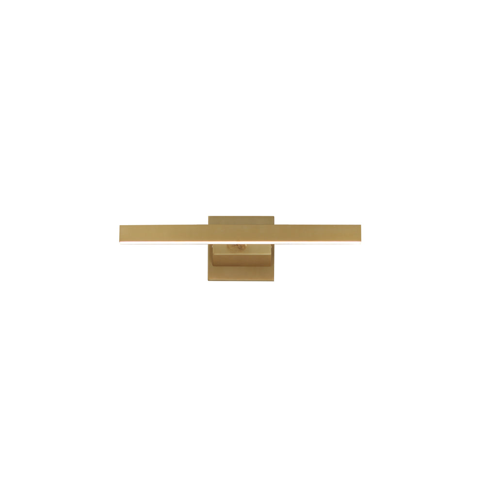 Pasha - LED Picture Light in Gold by ET2 Lighting