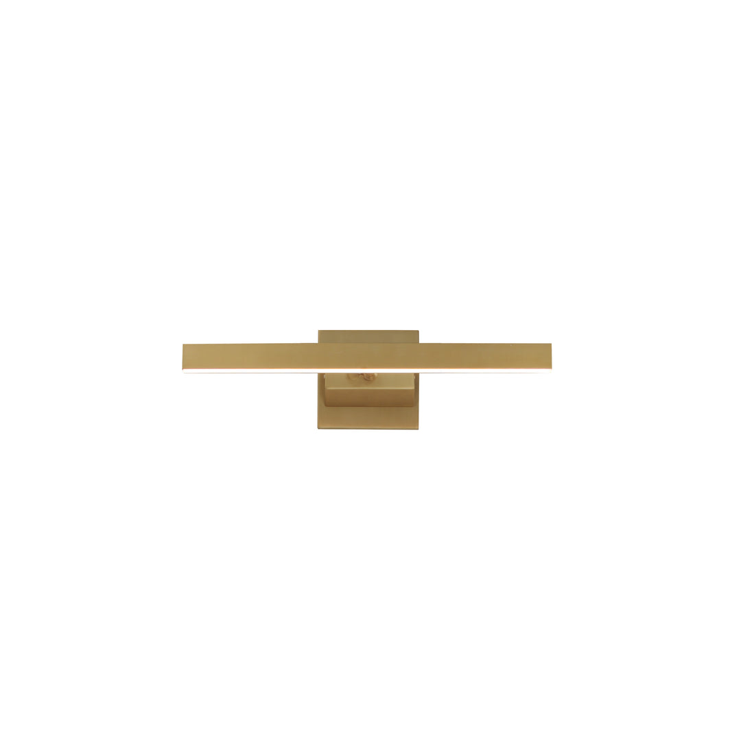Pasha - LED Picture Light in Gold by ET2 Lighting